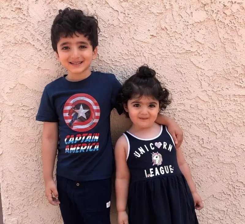 فرزندان شیلا خداداد