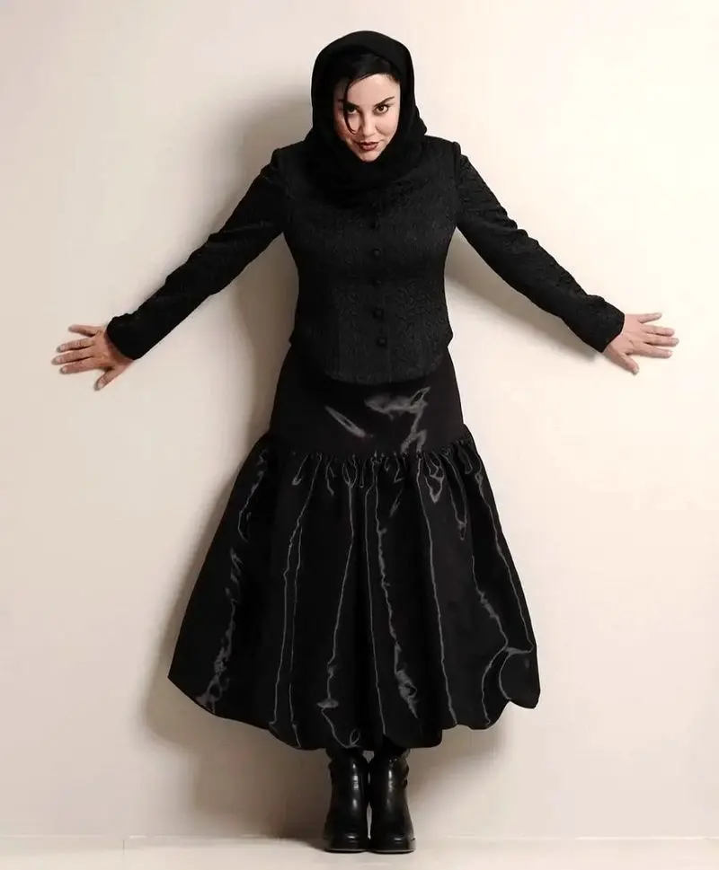 استایل خاص و عجیب آشا محرابی 1