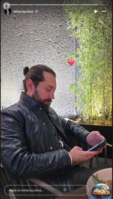  مینا مختاری و بهرام رادان د