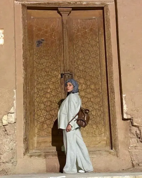 آناهیتا درگاهی در یزد