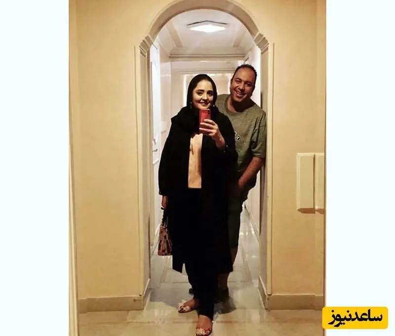 منزل نرگس محمدی