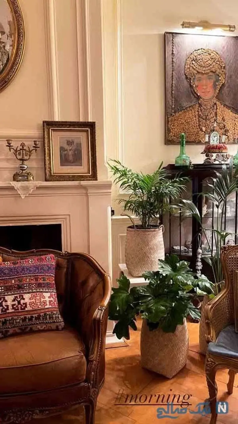 خانه لوکس بازیگر جدایی