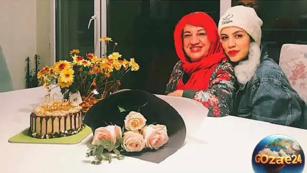 شیدا خلیق و مادرش