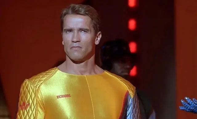 6. مرد فراری- (The Running Man 1987)