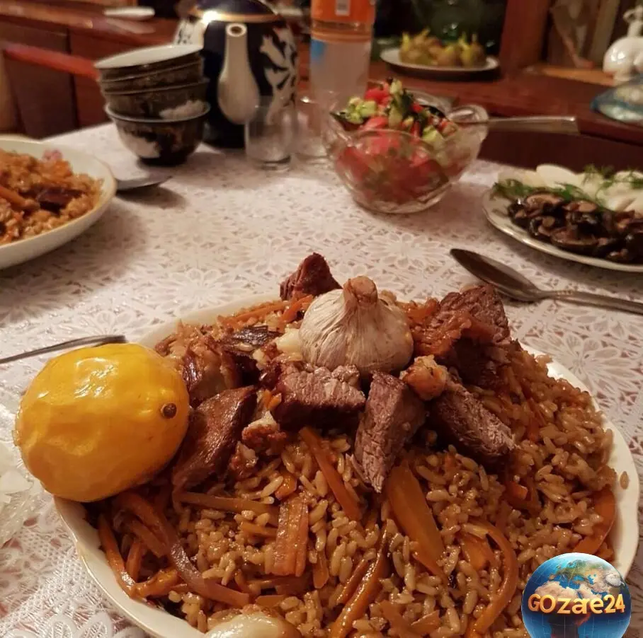 غذای تاجیکی