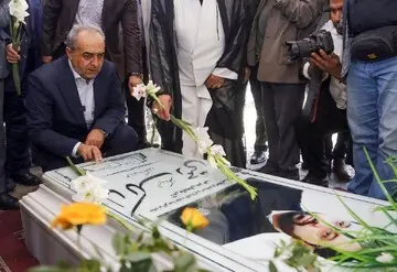 مزار شهید مالک رحمتی