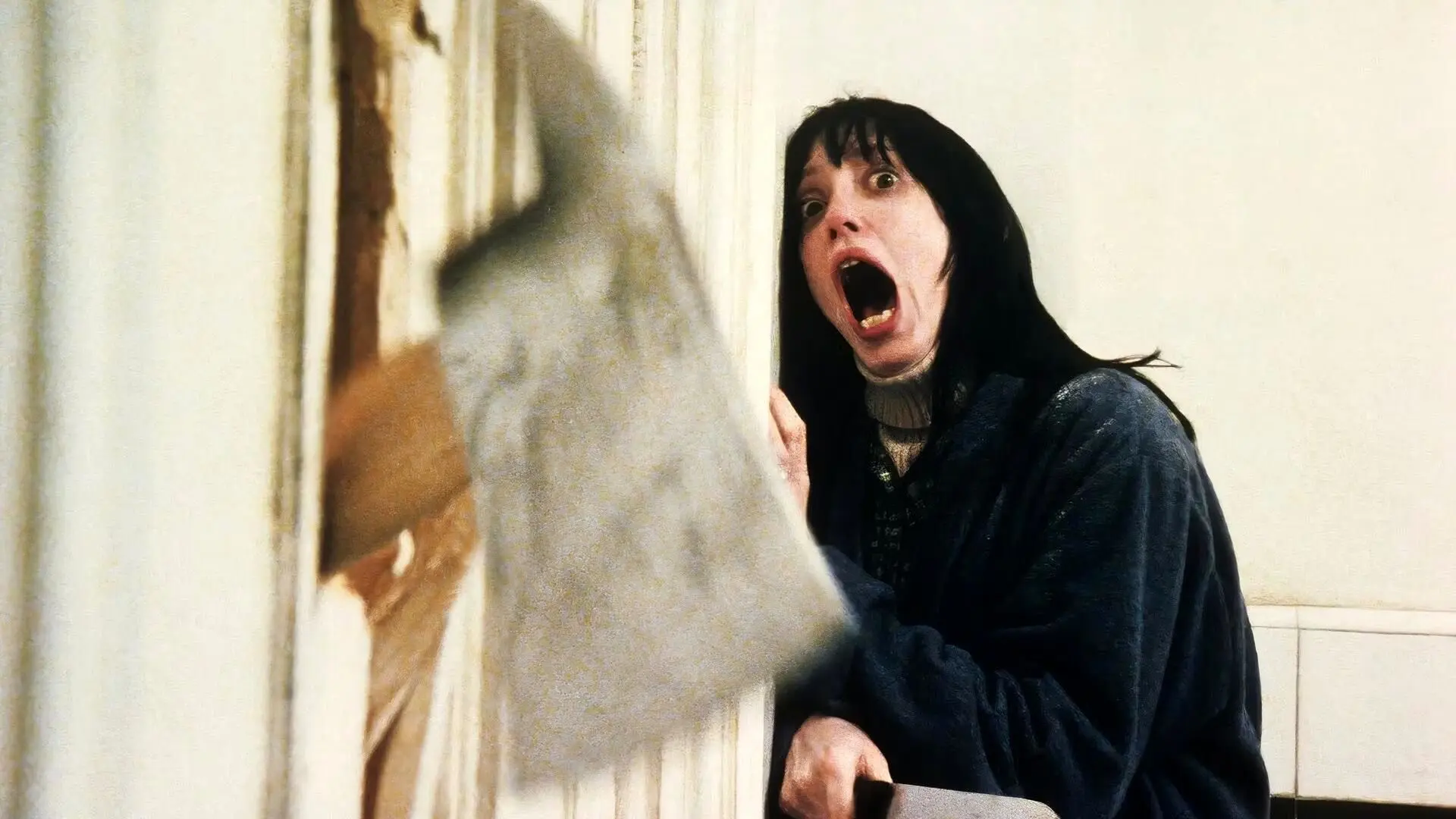 شلی دووال فیلم the shining محصول سال ۱۹۸۰
