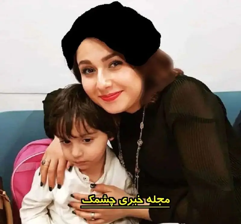 نگین عبداللهی بازیگر سریال ترش و شیرین