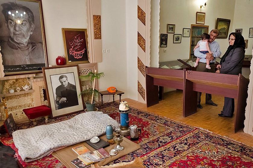 خانه ساده و آرامش بخش استاد شهریار