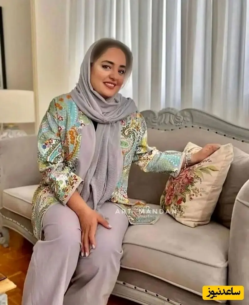 منزل نرگس محمدی