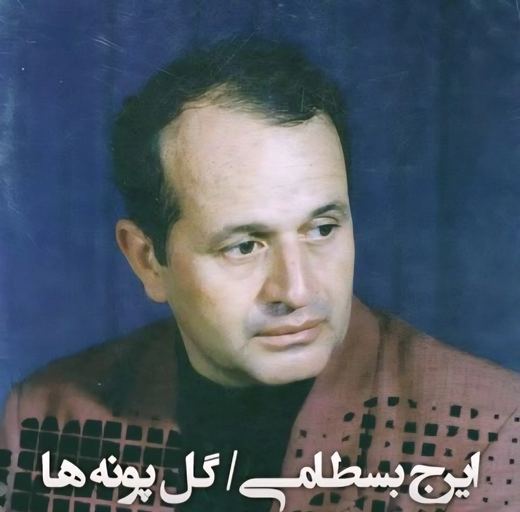 ایرج بسطامی من مانده ام تنهای تنها