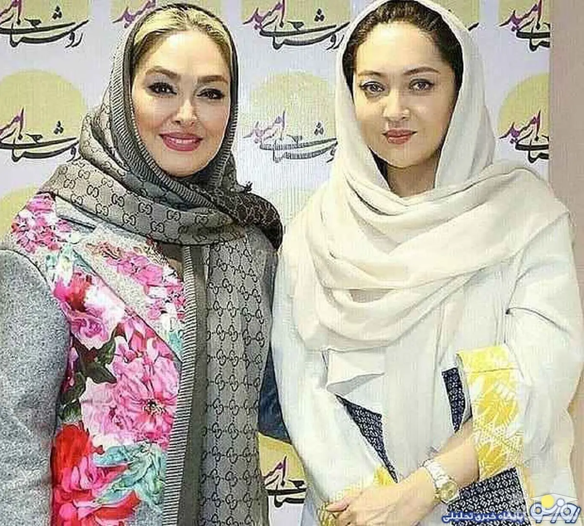 الهام حمیدی و نیکی کریمی