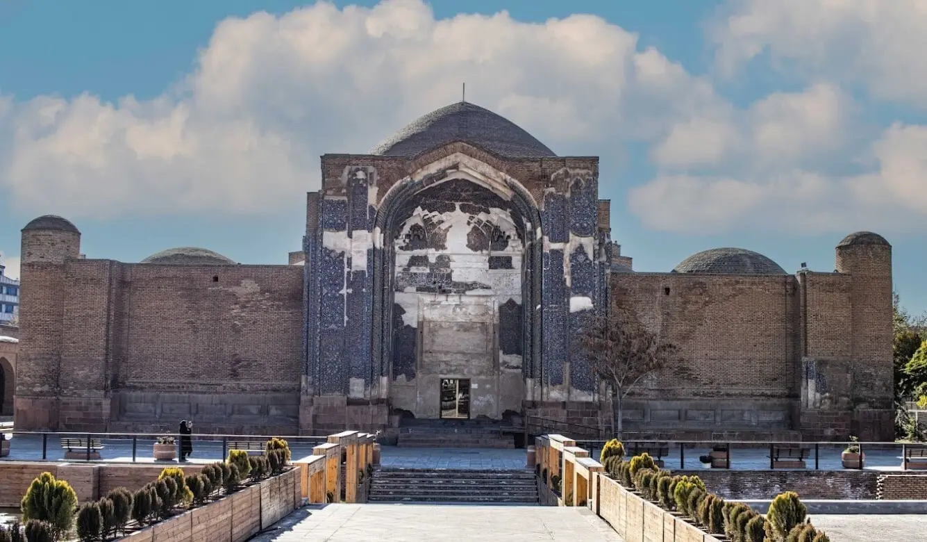 مسجد کبود تبریز