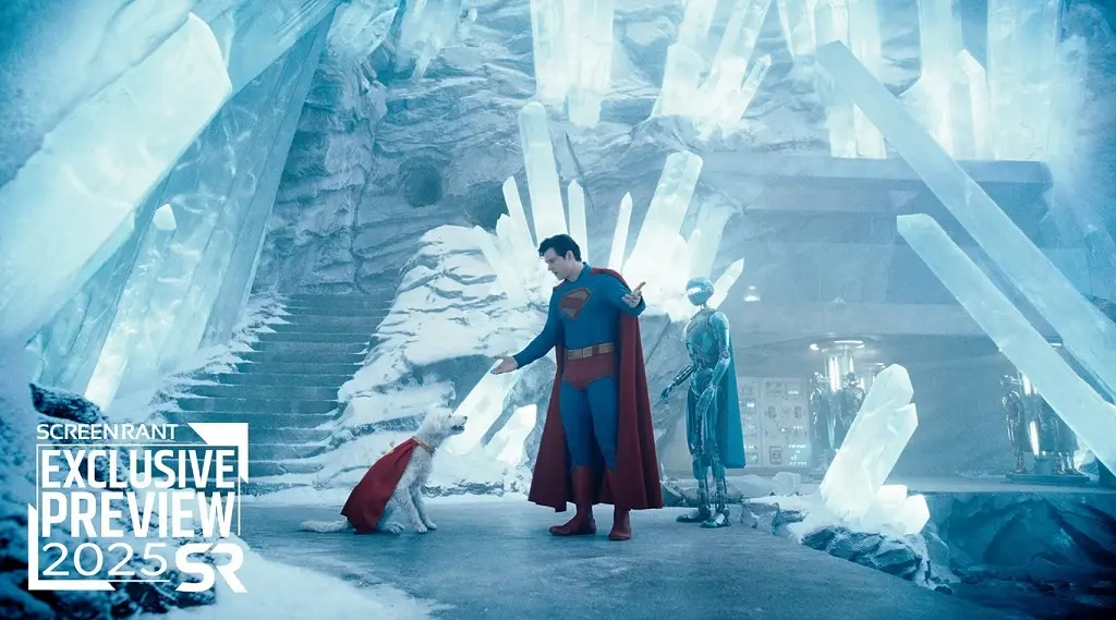 تصویر جدیدی از فیلم Superman منتشر شد - گیمفا