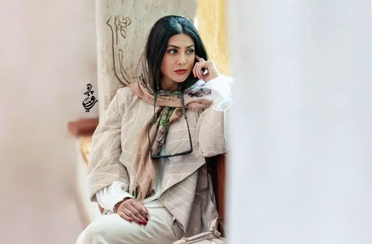 استایل آزاده صمدی