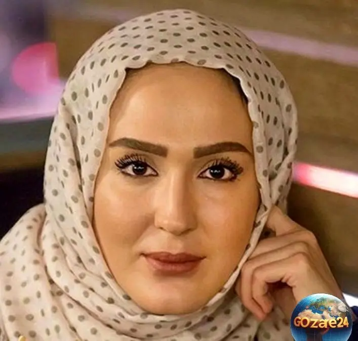 مانتوی مزونی زهره فکور صبور با سنگ‌دوزی طلایی؛ استایلی لوکس و منحصر به فرد برای مهمانی‌ها