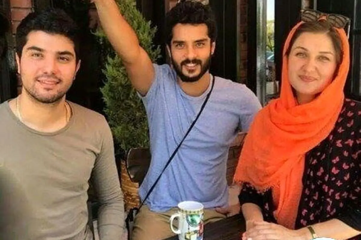 عکس خاص گلوریا هاردی از اتاق تمرین ساعد سهیلی؛ همسر بازیگر با تصویری از فضای تمرین، او را مانند یک گلادیاتور توصیف کرد