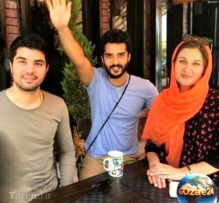 عکس خاص گلوریا هاردی از اتاق تمرین ساعد سهیلی؛ همسر بازیگر با تصویری از فضای تمرین، او را مانند یک گلادیاتور توصیف کرد