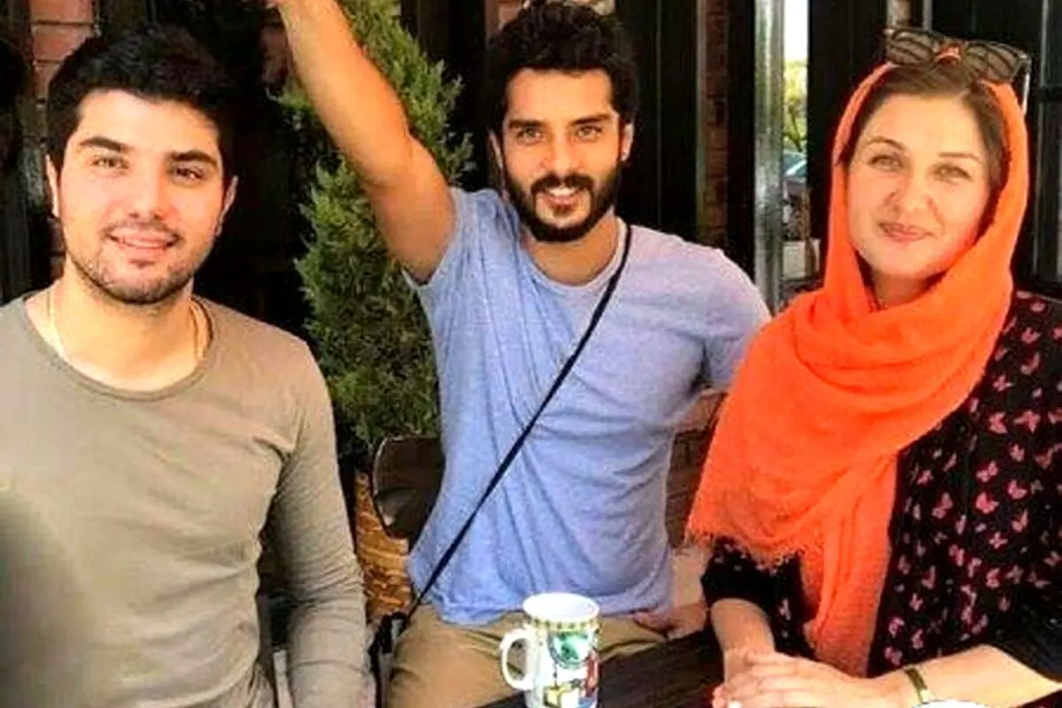 عکس خاص گلوریا هاردی از اتاق تمرین ساعد سهیلی؛ همسر بازیگر با تصویری از فضای تمرین، او را مانند یک گلادیاتور توصیف کرد