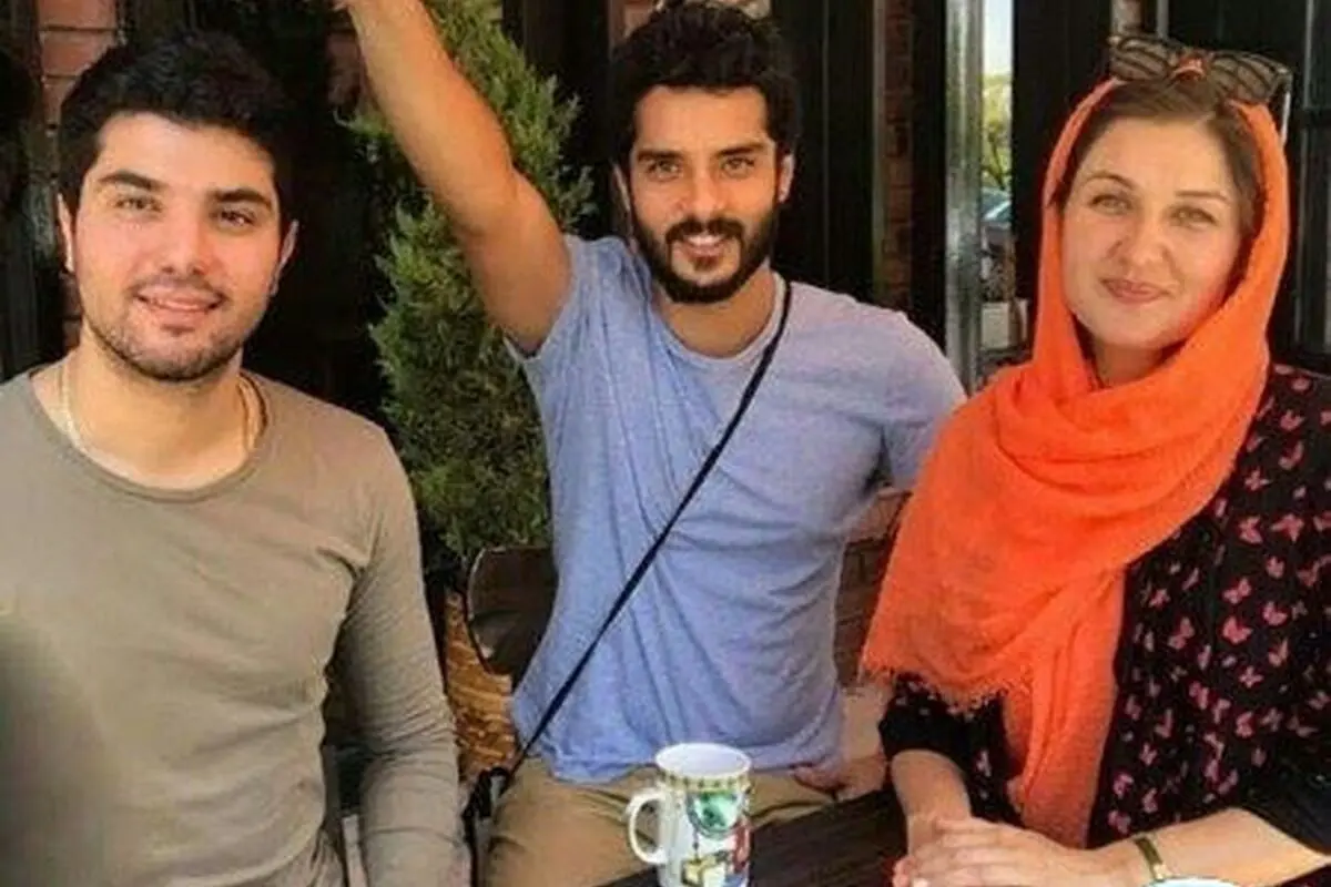 عکس خاص گلوریا هاردی از اتاق تمرین ساعد سهیلی؛ همسر بازیگر با تصویری از فضای تمرین، او را مانند یک گلادیاتور توصیف کرد