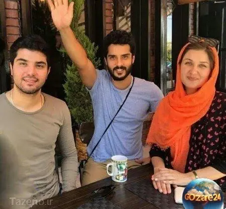 عکس خاص گلوریا هاردی از اتاق تمرین ساعد سهیلی؛ همسر بازیگر با تصویری از فضای تمرین، او را مانند یک گلادیاتور توصیف کرد