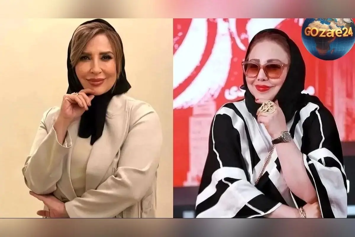 تصویر بدون آرایش بهنوش بختیاری و مرجانه گلچین در پشت‌صحنه سریال بامداد خمار؛ چهره طبیعی و متفاوت بازیگران در فضای مجازی