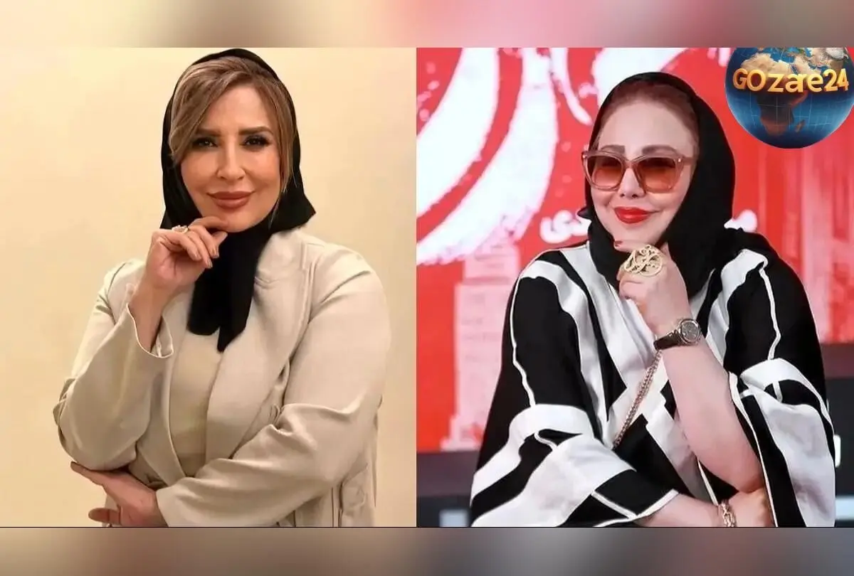 تصویر بدون آرایش بهنوش بختیاری و مرجانه گلچین در پشت‌صحنه سریال بامداد خمار؛ چهره طبیعی و متفاوت بازیگران در فضای مجازی