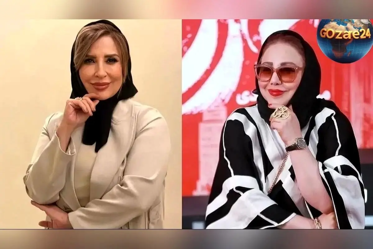 تصویر بدون آرایش بهنوش بختیاری و مرجانه گلچین در پشت‌صحنه سریال بامداد خمار؛ چهره طبیعی و متفاوت بازیگران در فضای مجازی