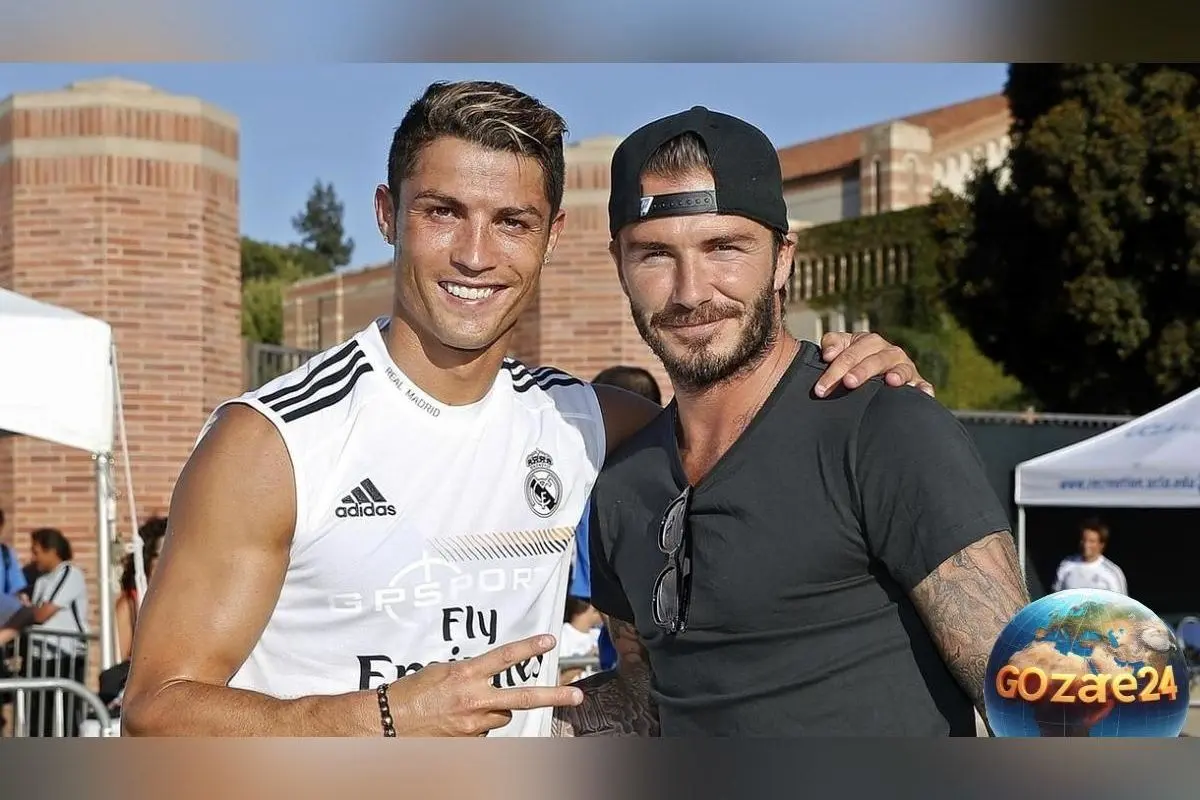 پسر دیوید بکام به انتقاد رونالدو پاسخ داد: مقایسه عکس‌های جوانی پدر با ستاره هالیوود