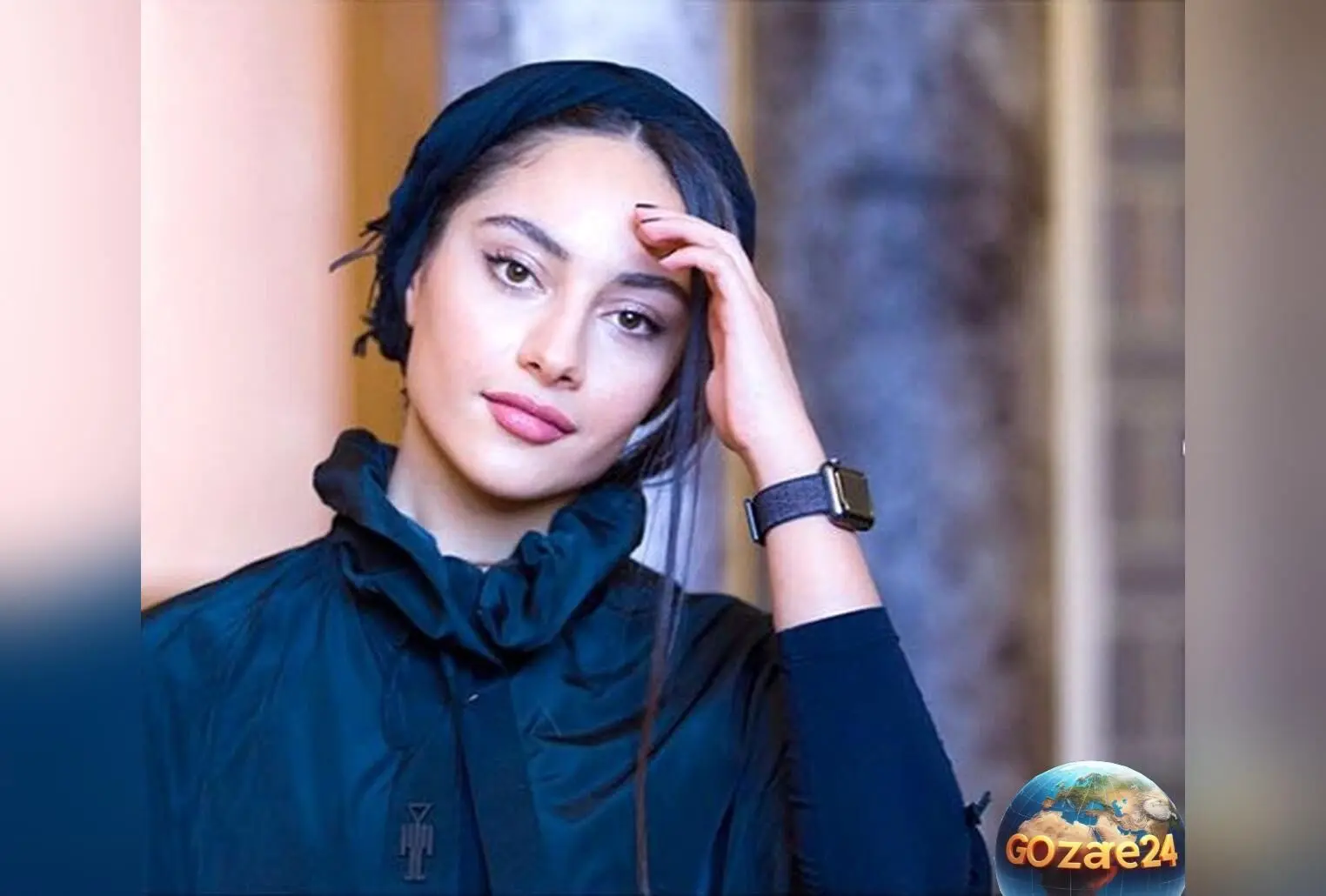 جشن تولد ۲۲ سالگی ترلان پروانه با تم مشکی و خاص در کافه + عکس‌های دیدنی