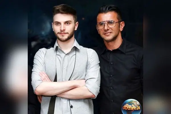 استایل خاص دامادی پسر امین حیایی در مراسم مجلل با مدل موی سامورایی + عکس و جزئیات