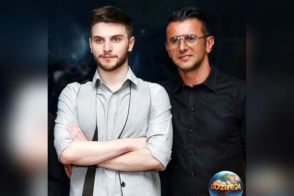 استایل خاص دامادی پسر امین حیایی در مراسم مجلل با مدل موی سامورایی + عکس و جزئیات