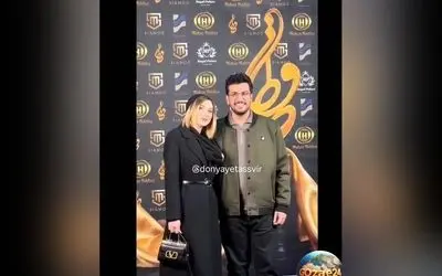 امیرحسین قیاسی در جشن حافظ با شوخی‌های بامزه برنده جایزه شد و از مادر و همسرش قدردانی کرد