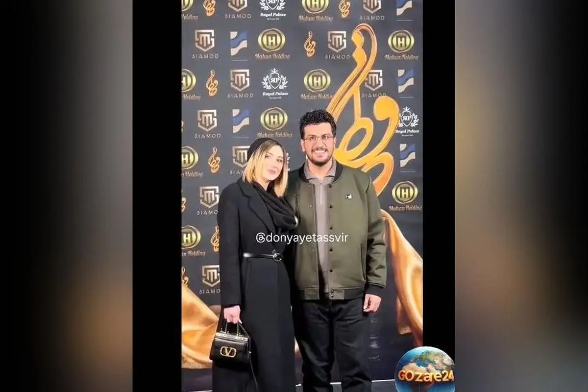 امیرحسین قیاسی در جشن حافظ با شوخی‌های بامزه برنده جایزه شد و از مادر و همسرش قدردانی کرد