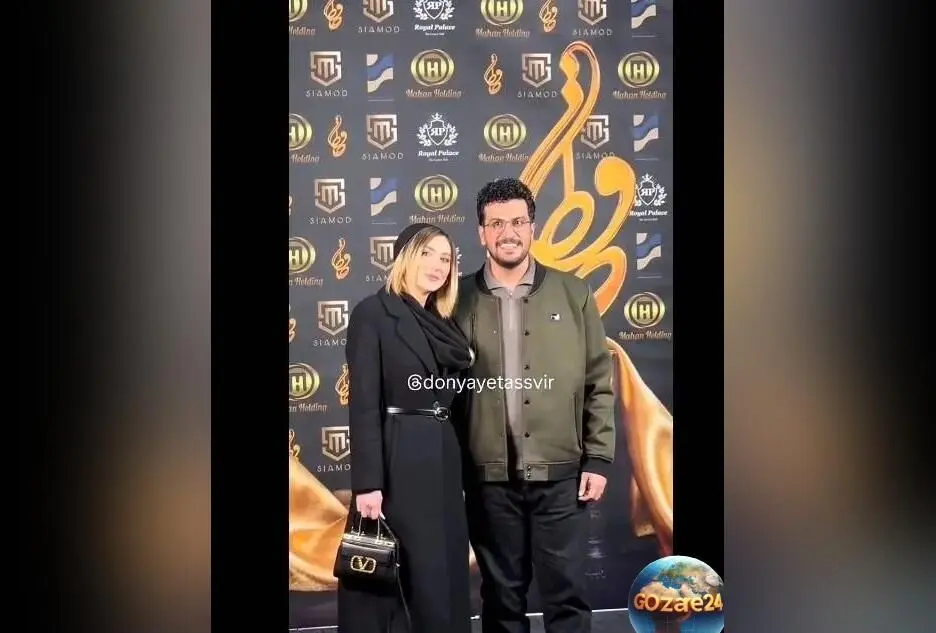 امیرحسین قیاسی در جشن حافظ با شوخی‌های بامزه برنده جایزه شد و از مادر و همسرش قدردانی کرد