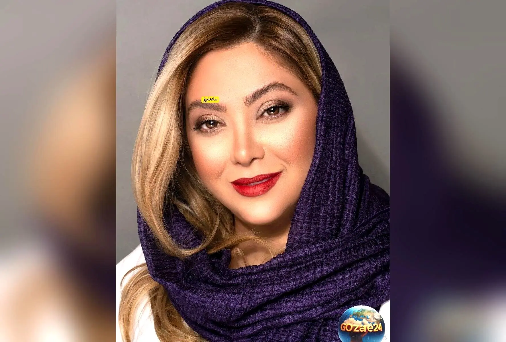 طرح شال زیبا و شاد مریم سلطانی، گزینه‌ای لاکچری و جذاب برای خانم‌های خاص