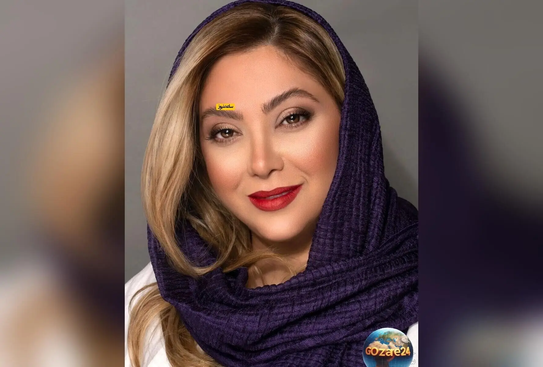 طرح شال زیبا و شاد مریم سلطانی، گزینه‌ای لاکچری و جذاب برای خانم‌های خاص