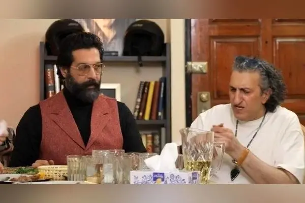 آشپزخانه کوچک و نامرتب بازیگر در برنامه «شام ایرانی» جنجال ساز شد!