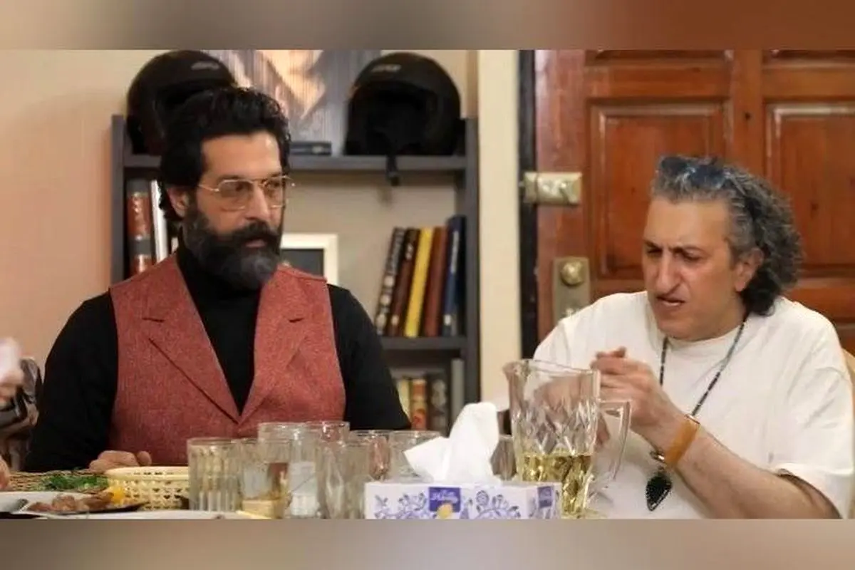 آشپزخانه کوچک و نامرتب بازیگر در برنامه «شام ایرانی» جنجال ساز شد!