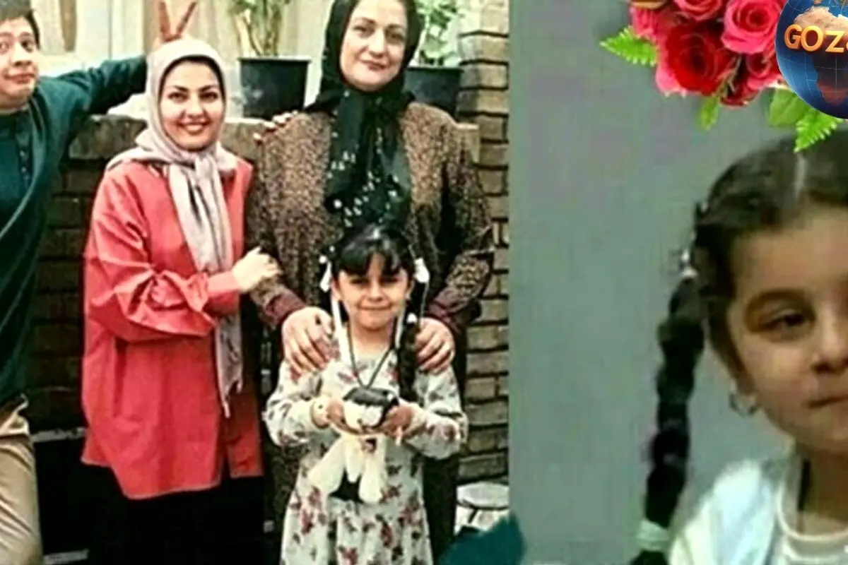 نگین اوشانره، سحر کوچولوی خانه به دوش، پس از ۲۰ سال به یک خانم جوان تبدیل شد + عکس و صحبت‌های مریم امیرجلالی