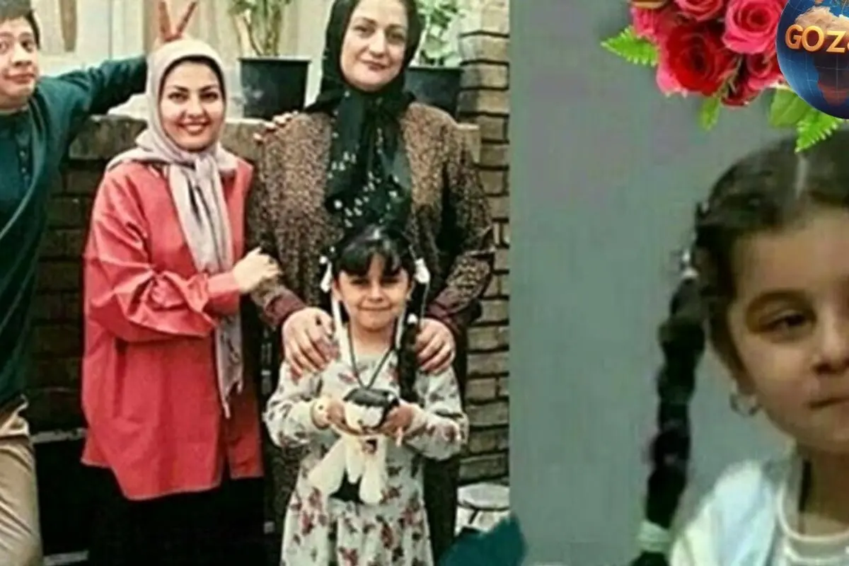 نگین اوشانره، سحر کوچولوی خانه به دوش، پس از ۲۰ سال به یک خانم جوان تبدیل شد + عکس و صحبت‌های مریم امیرجلالی
