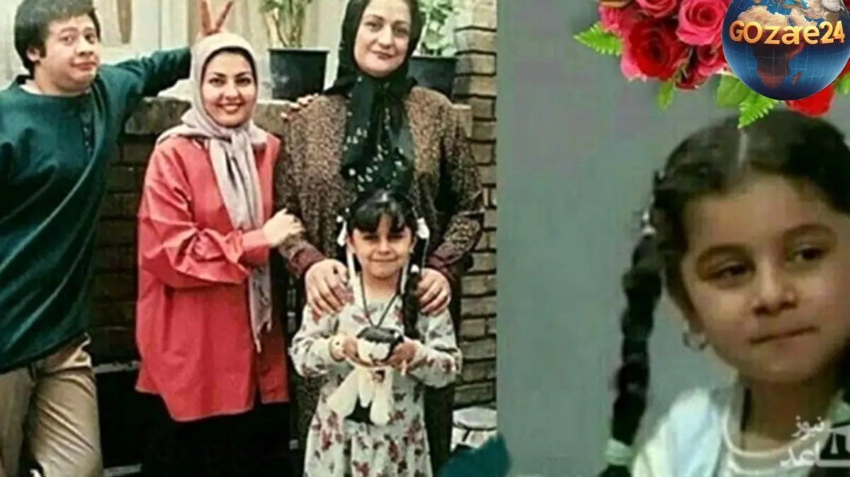 نگین اوشانره، سحر کوچولوی خانه به دوش، پس از ۲۰ سال به یک خانم جوان تبدیل شد + عکس و صحبت‌های مریم امیرجلالی