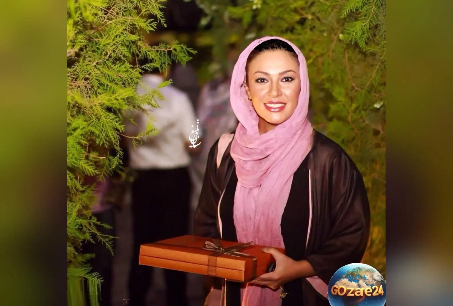 عکس دیدنی و عاشقانه زیبا بروفه در کنار همسر مرحومش؛ لحظه‌ای ماندگار در صفحه اینستاگرام