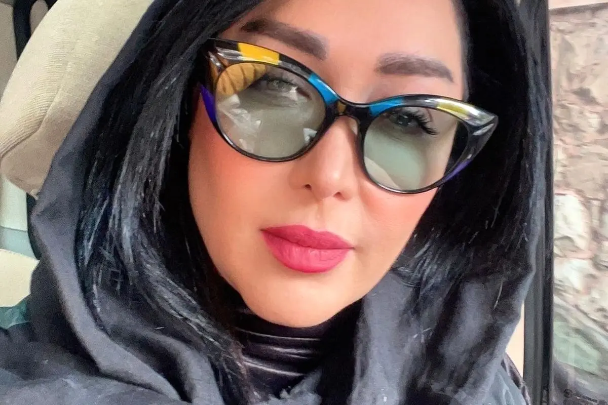 سارا منجزی پور و پدر جذابش؛ عکس سلفی زیبا و دیدنی در اینستاگرام