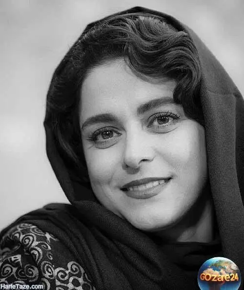 غزل شاکری با ست مشکی شیک در طبیعت‌گردی و اشتراک اشعار حافظ در اینستاگرام