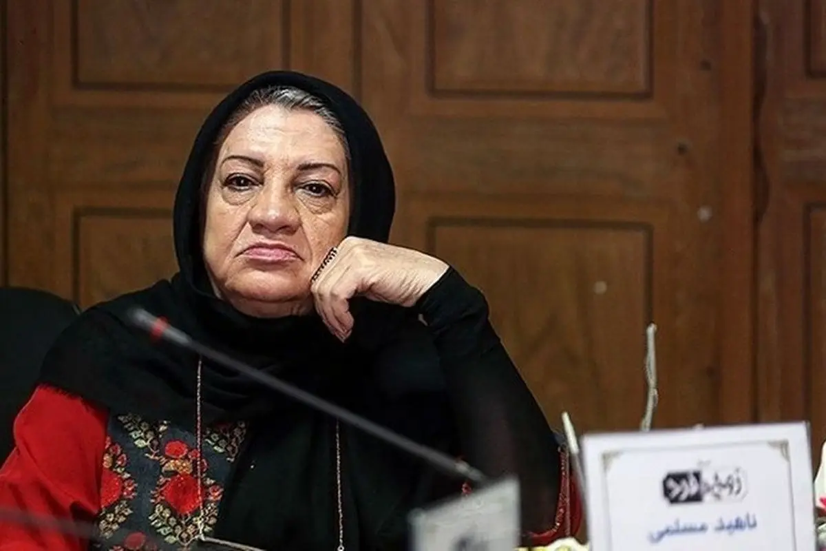 شغل عجیب و جالب ناهید مسلمی قبل از بازیگری: نقش در اسارت و اطلاعرسانی به خانوادهها در زمان جنگ