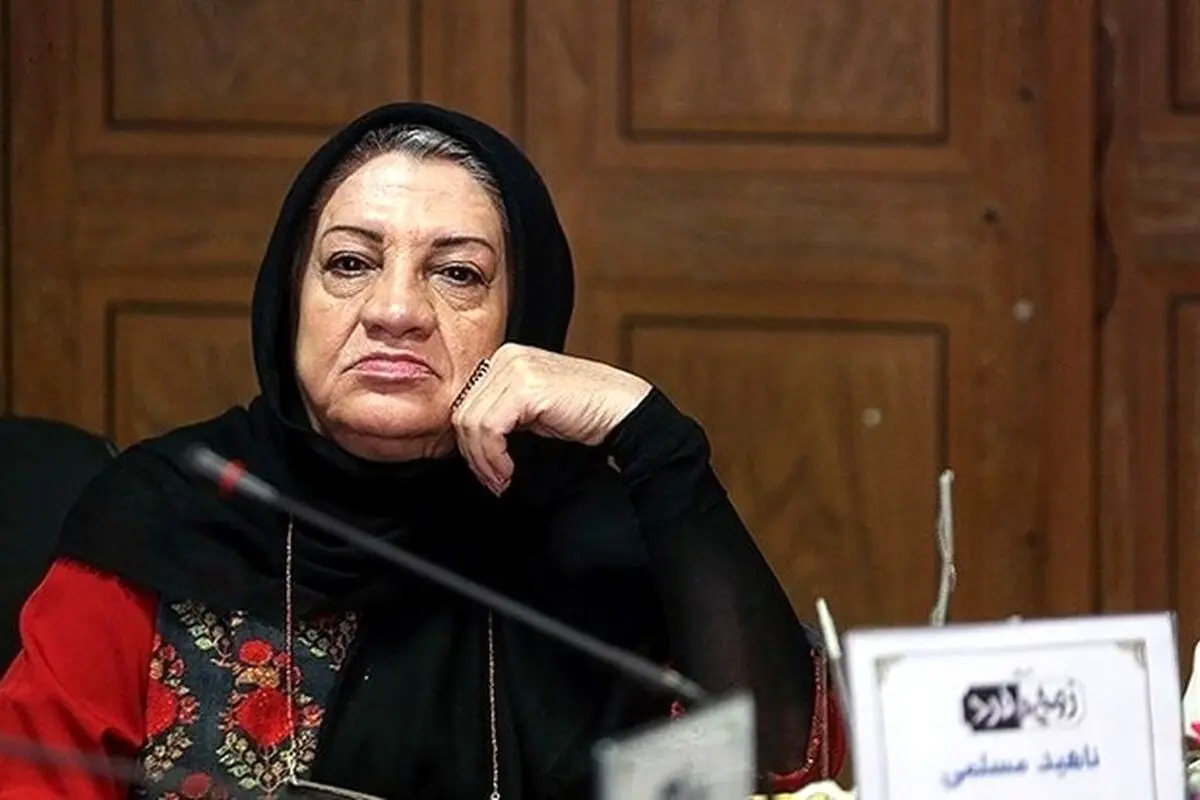 شغل عجیب و جالب ناهید مسلمی قبل از بازیگری: نقش در اسارت و اطلاع‌رسانی به خانواده‌ها در زمان جنگ