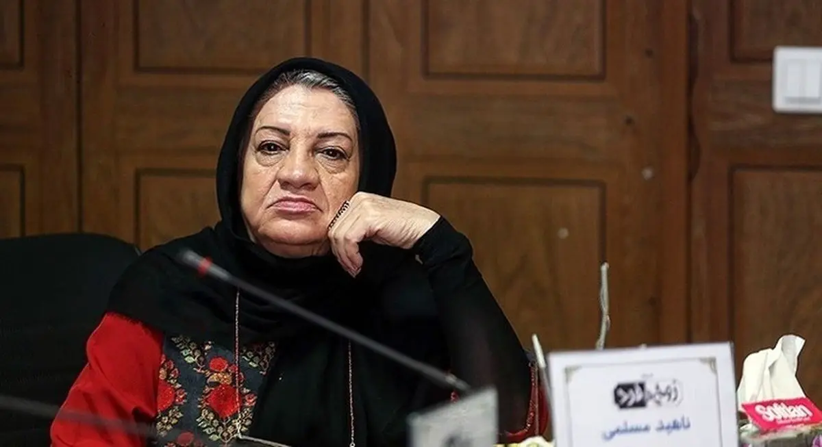 شغل عجیب و جالب ناهید مسلمی قبل از بازیگری: نقش در اسارت و اطلاع‌رسانی به خانواده‌ها در زمان جنگ