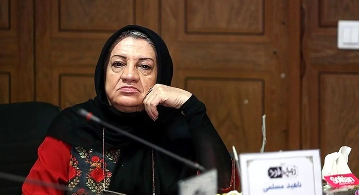 شغل عجیب و جالب ناهید مسلمی قبل از بازیگری: نقش در اسارت و اطلاع‌رسانی به خانواده‌ها در زمان جنگ
