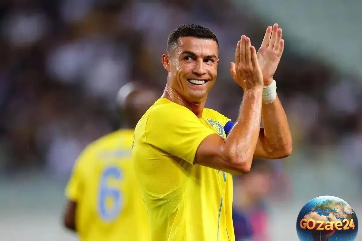 رونالدو با رفتار محبت‌آمیز با هوادار دختر روی ویلچر، دل هواداران را برد